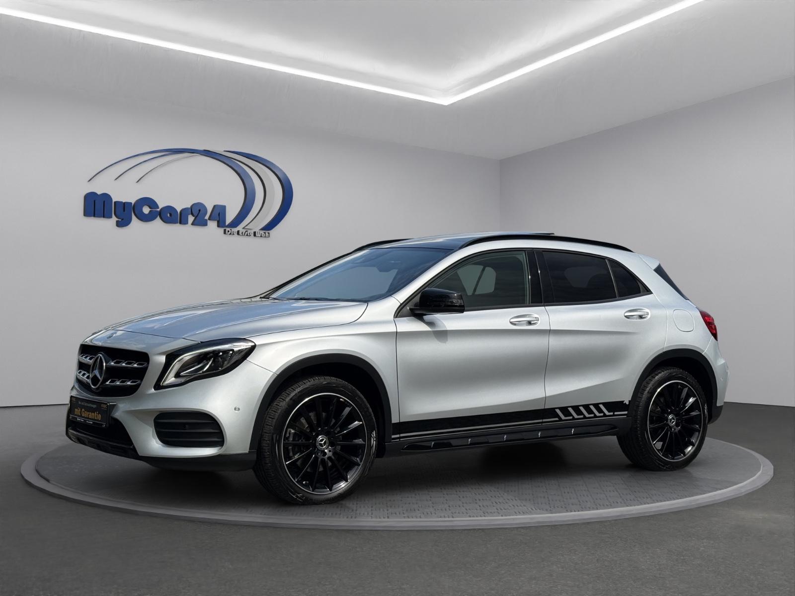 Mercedes-Benz GLA 250°AMG°Night°Leder°Pano°19 Zoll°LED°Assist.