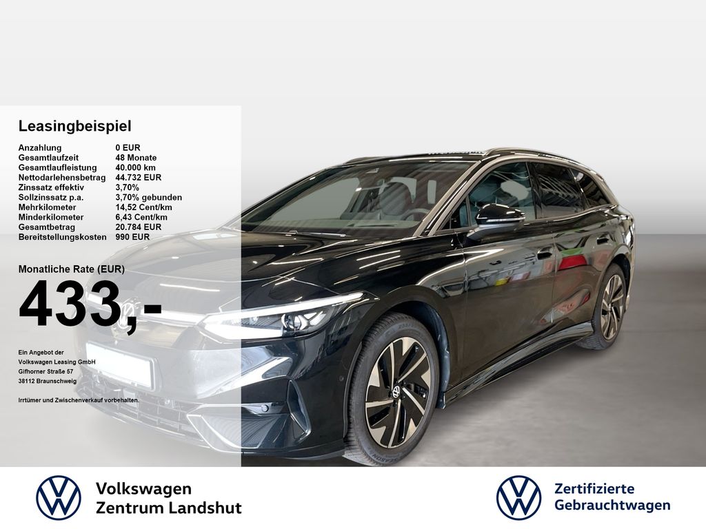 ID.7 Tourer Pro electric Automatik 360 ACC AHK