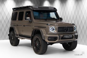 G 63 AMG 4x4² MAGNO OLIVE / BROWN WOOD FLOOR