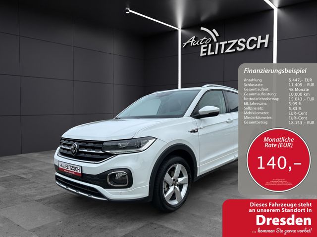Volkswagen T-Cross TSI Style R-Line LED Navi RFK SH 17"