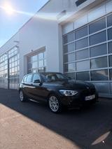 BMW 116 | 136 PS | 2014 | M-Paket | Xenon  - BMW 116: Schwarz