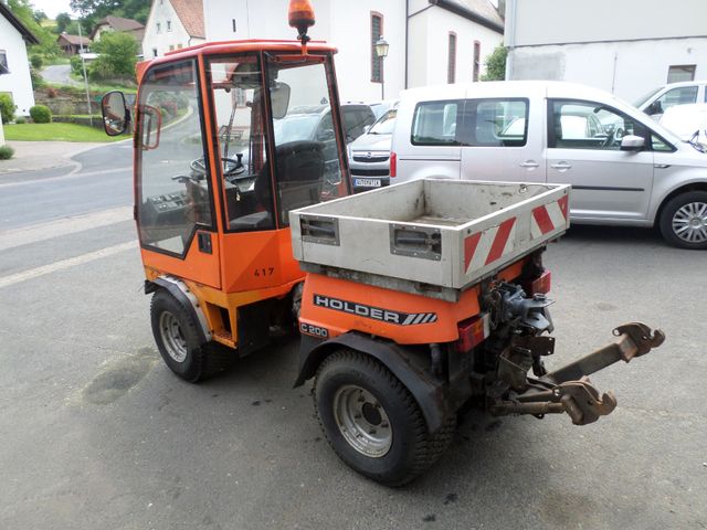 Holder C 200 4x4  FH &  FZ   HZ $ hydraulik