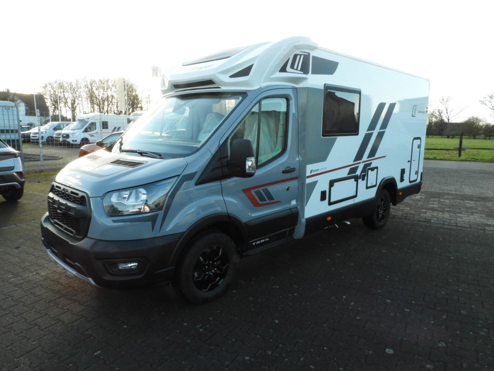 Challenger S294 Sport Edition M26 Automatik 165PS