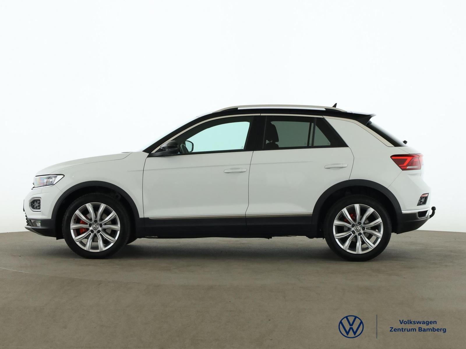 Volkswagen T-Roc 1.5 TSI Sport DSG+AHK+RFK+ACC+PDC+LED+APP, миниатюра 3