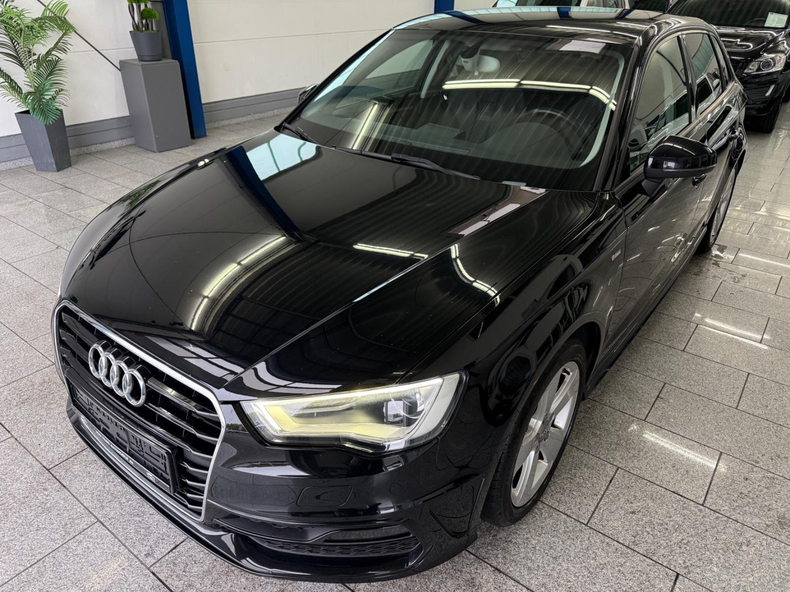 Audi A3 1.4 TFSI*S-LINE*SPORTBACK*AUTOM*BI-XN*PDC
