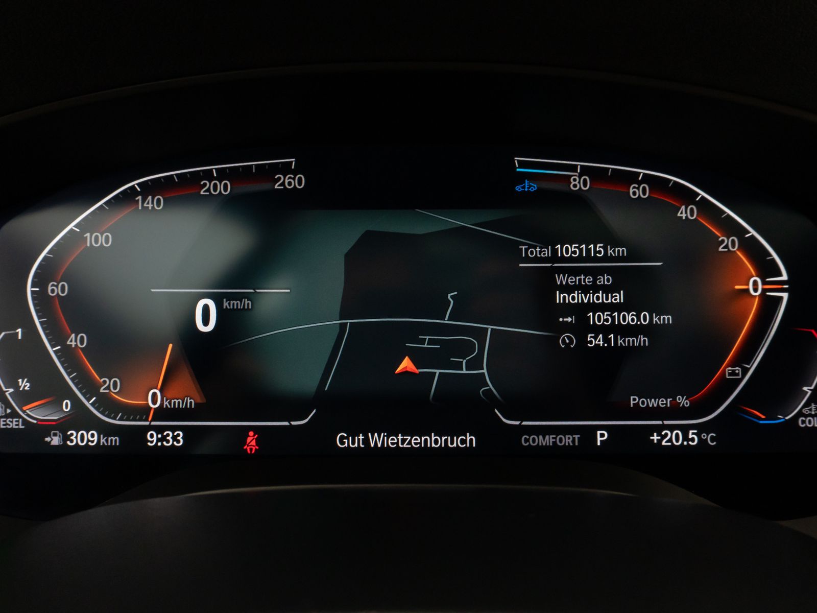 Fahrzeugabbildung BMW 520d Panoram Kamera DAB HiFi 4xKlima Leder Sport