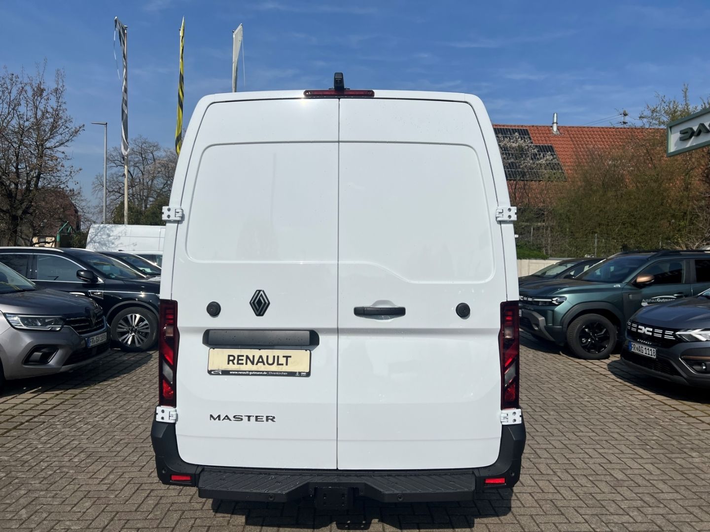 Fahrzeugabbildung Renault Master IV Kasten 3,5t L3H2 150 Business + Apple
