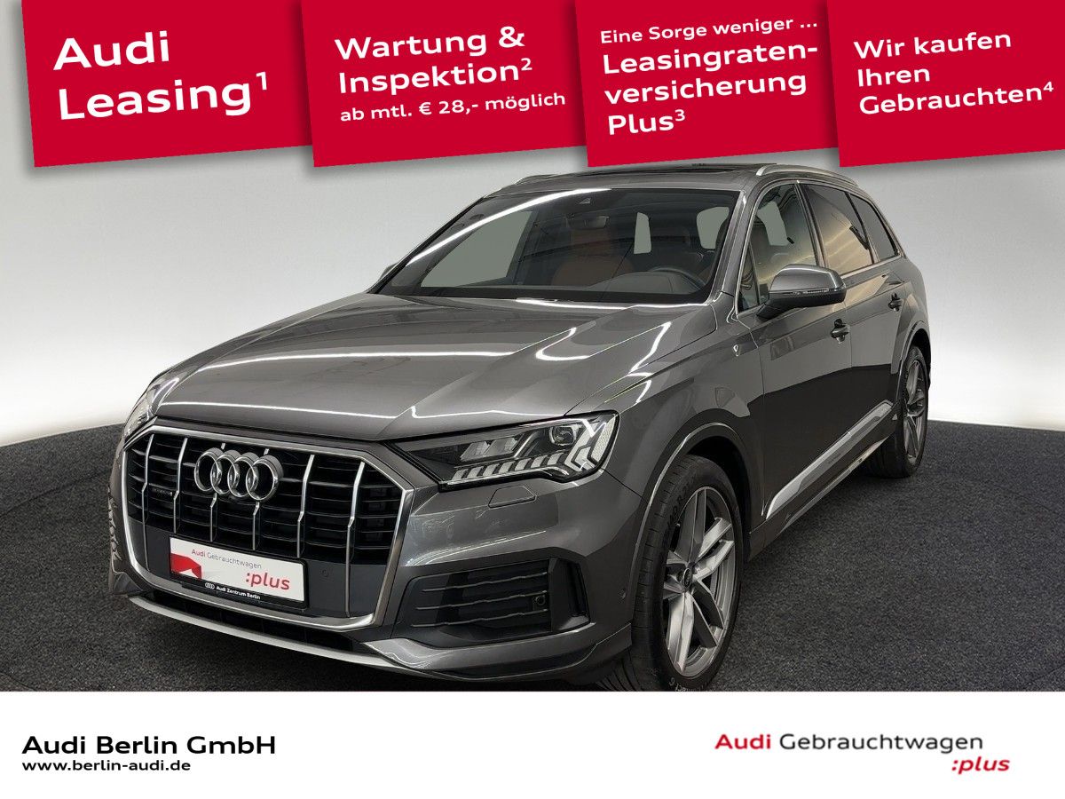 Audi Q7 45 TDI qu. tiptr. MATRIX RFK PANO B&O
