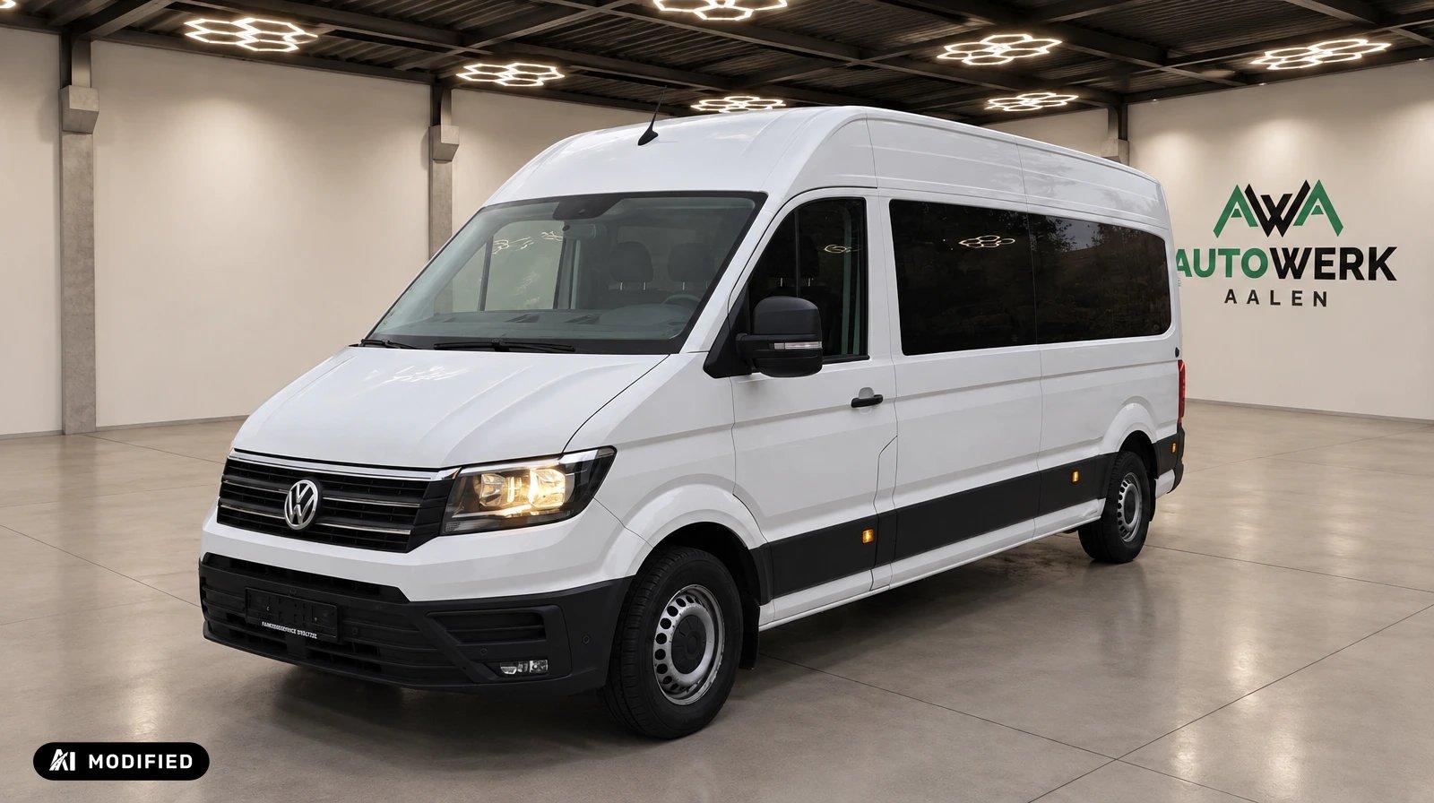 Volkswagen Crafter Kasten 35 L3H2MAXI*Rollstuhl*Lift*Klima