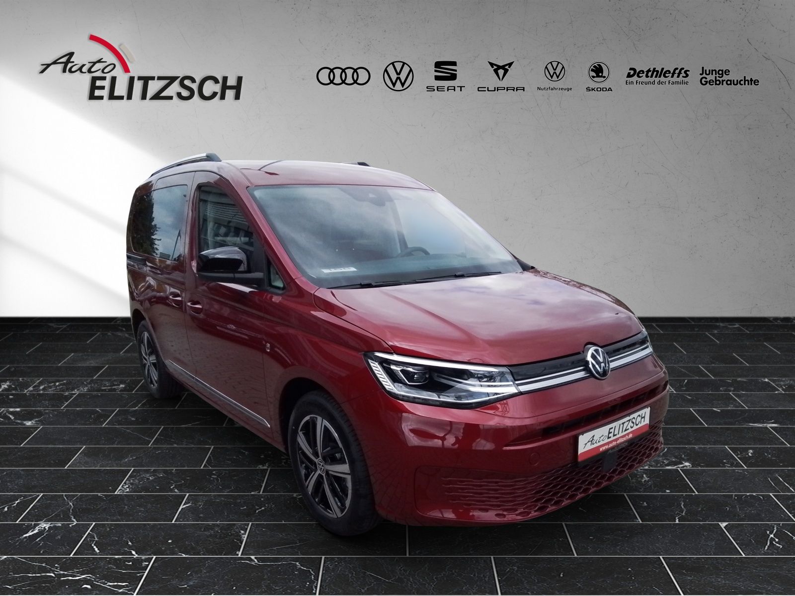 Fahrzeugabbildung Volkswagen Caddy TDI Style NAVI ACC KLIMA LED
