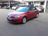 Volkswagen Golf VI Cabriolet Basis - Volkswagen Golf: Rot, Cabrio