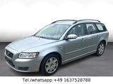 Volvo V50 2.4 D5 Momentum*LEDER*TÜV & Service Neu* - Volvo V50 Gebrauchtwagen