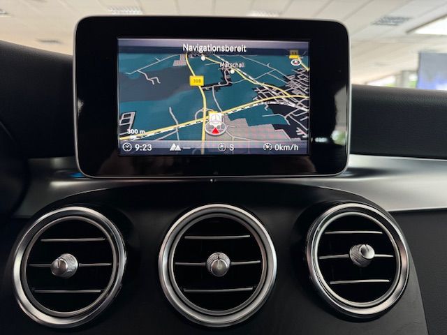 GLC 300 4M Coupé AMG Line AHK 360° LED Esche