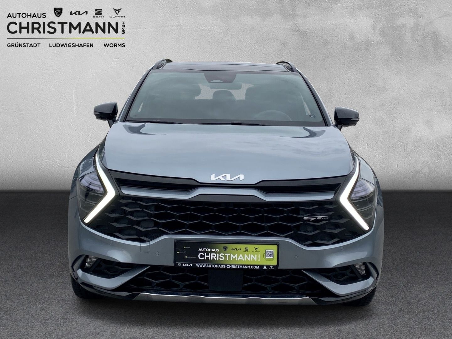 Fahrzeugabbildung Kia Sportage GT-LINE 4WD 1.6 T-GDI Mild-Hybrid *GLAS
