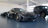 Porsche 992 Turbo S / InnoDrive / Lift / Approved / NEU - Porsche 992: Coupe, Schwarz