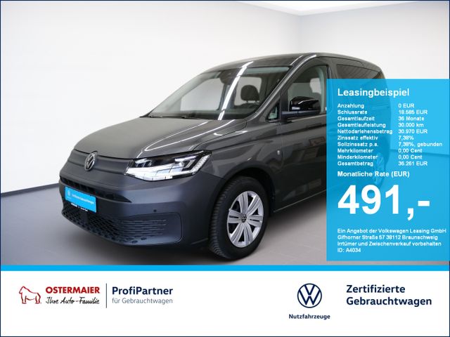 Volkswagen Caddy KOMBI 1.5TSI 114PS DSG LED.NAVI.2xPDC.SHZG