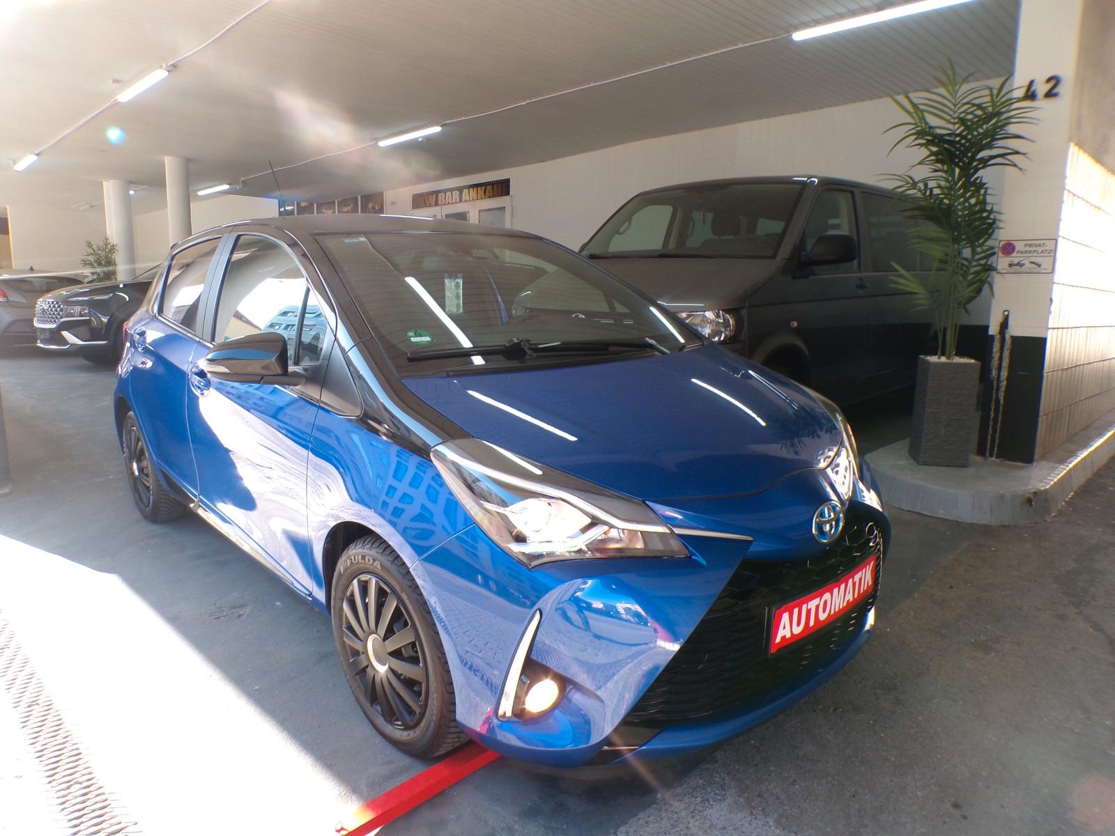 Toyota Yaris Hybrid StyleSelection/1HAND/Navi/Automatik