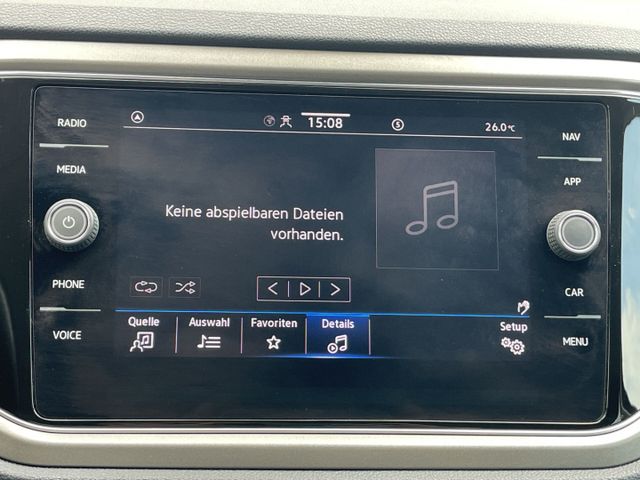 T-Roc 1.0 TSI Style LED/Kamera/ACC/App-Connect