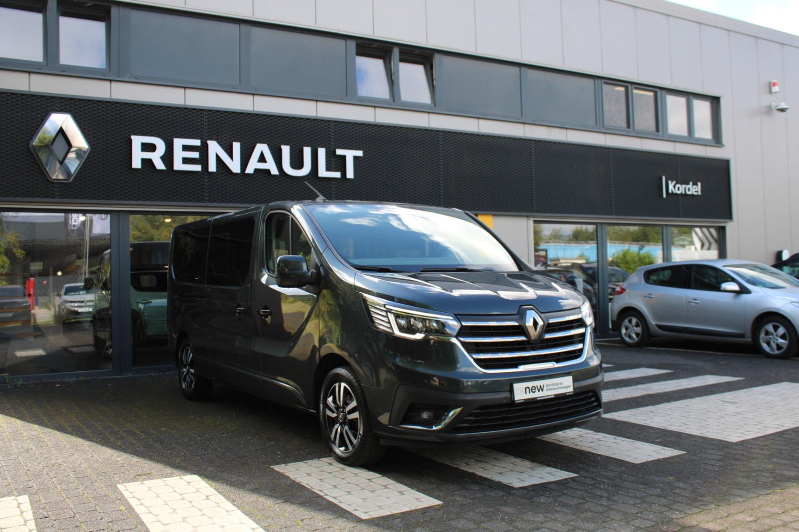 Renault Trafic Grand SpaceClass EDC inkl. Escapade-Paket