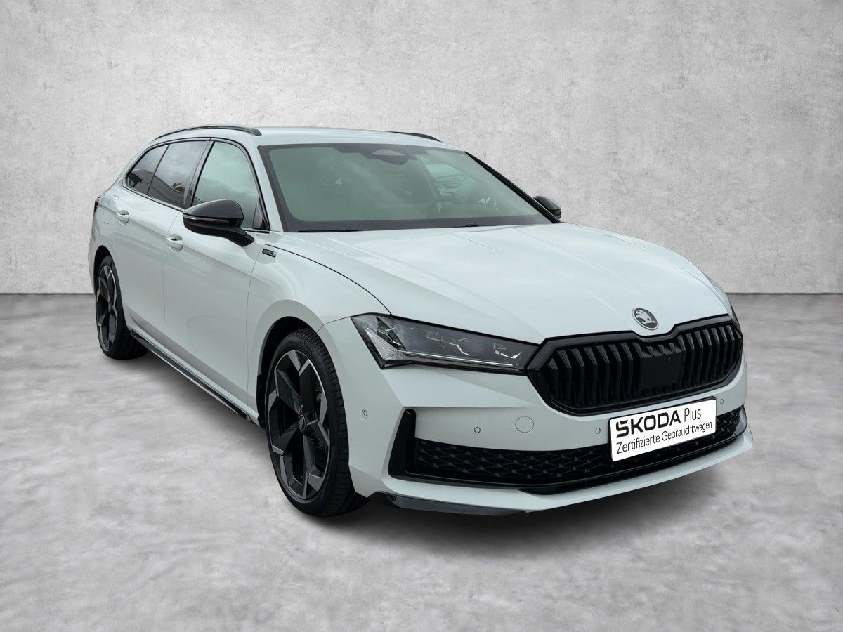 Skoda Superb Combi 2.0 TDI Sportline 4x4*DSG*AHK*360°* imagem 3