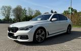 BMW 740d xDrive - M-Sport/Laser/Massage/360Cam/H&K - BMW 740 mit Diesel-Antrieb: Weiß