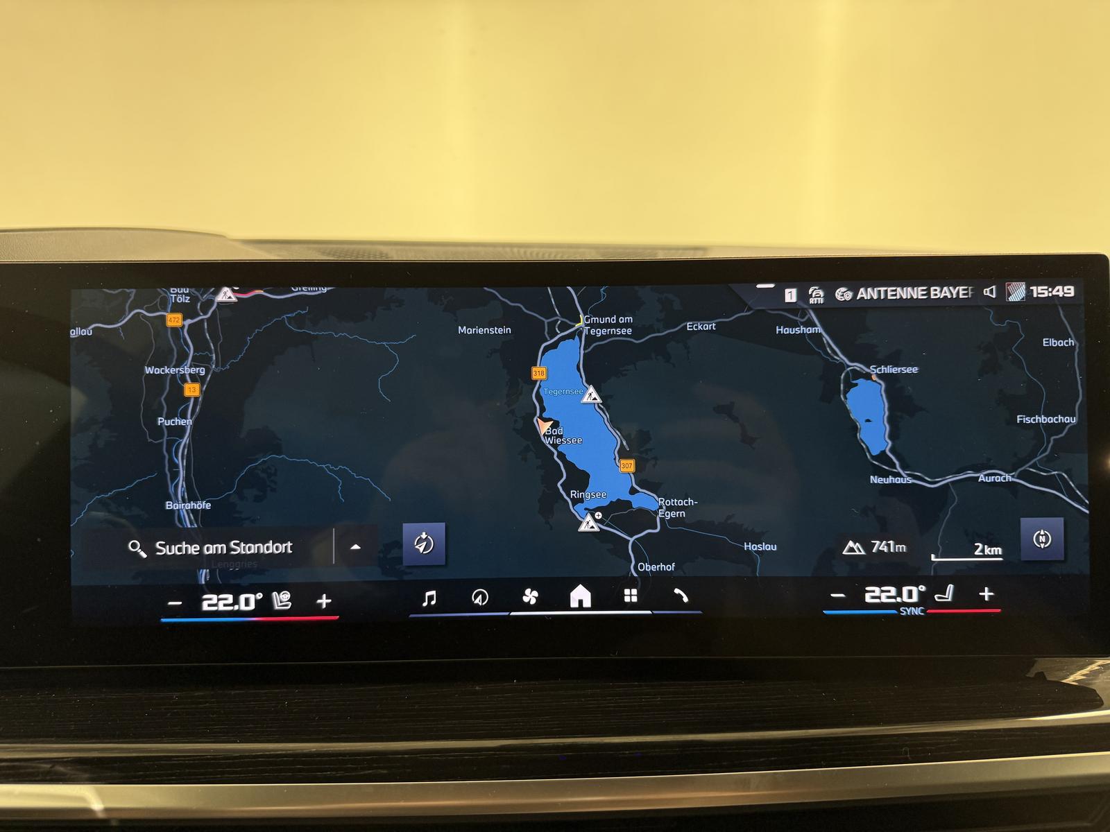 BMW X5 M60i xDrive Standhzg AHK ACC 360° HUD HK Pano