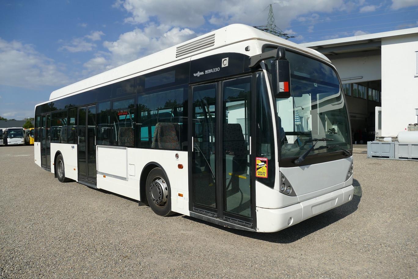 Vanhool NEW A330 HYBRID / KLIMA / Orig. 456.569 km