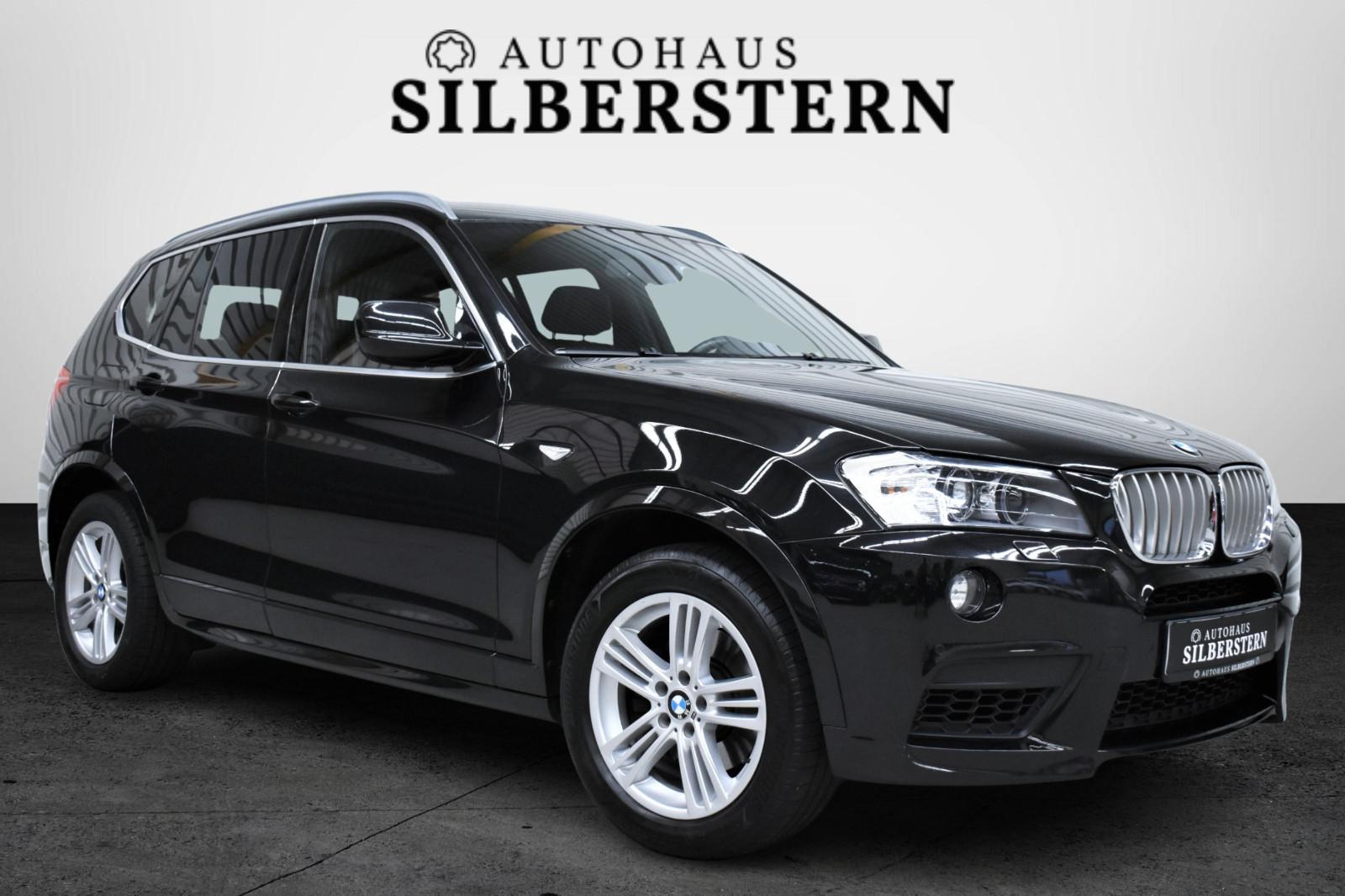BMW X3 xDrive 35 d+M-Sportpaket+Panorama+Navi