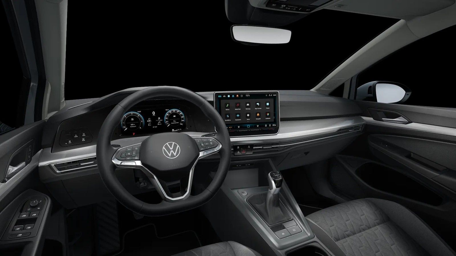 Fahrzeugabbildung Volkswagen Golf VIII TSI  Life LED APP ACC RFK SHZ