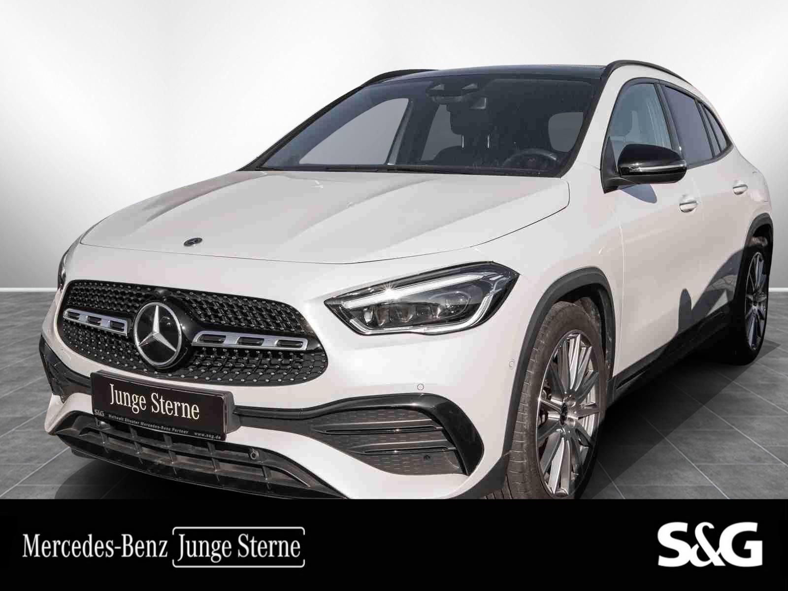 MERCEDES-BENZ GLA 220 d 4M AMG Edition 2021 RüKam+Pano+AHK+20