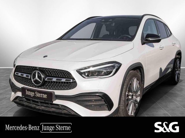 MERCEDES-BENZ GLA 220 d 4M AMG Edition 2021 RüKam+Pano+AHK+20