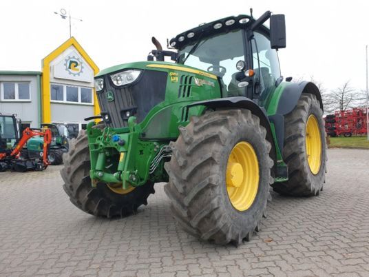 John Deere 6195R