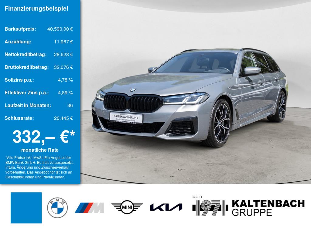 BMW 530d Touring xDrive M-Sport FACEL. PANO AHK HUD