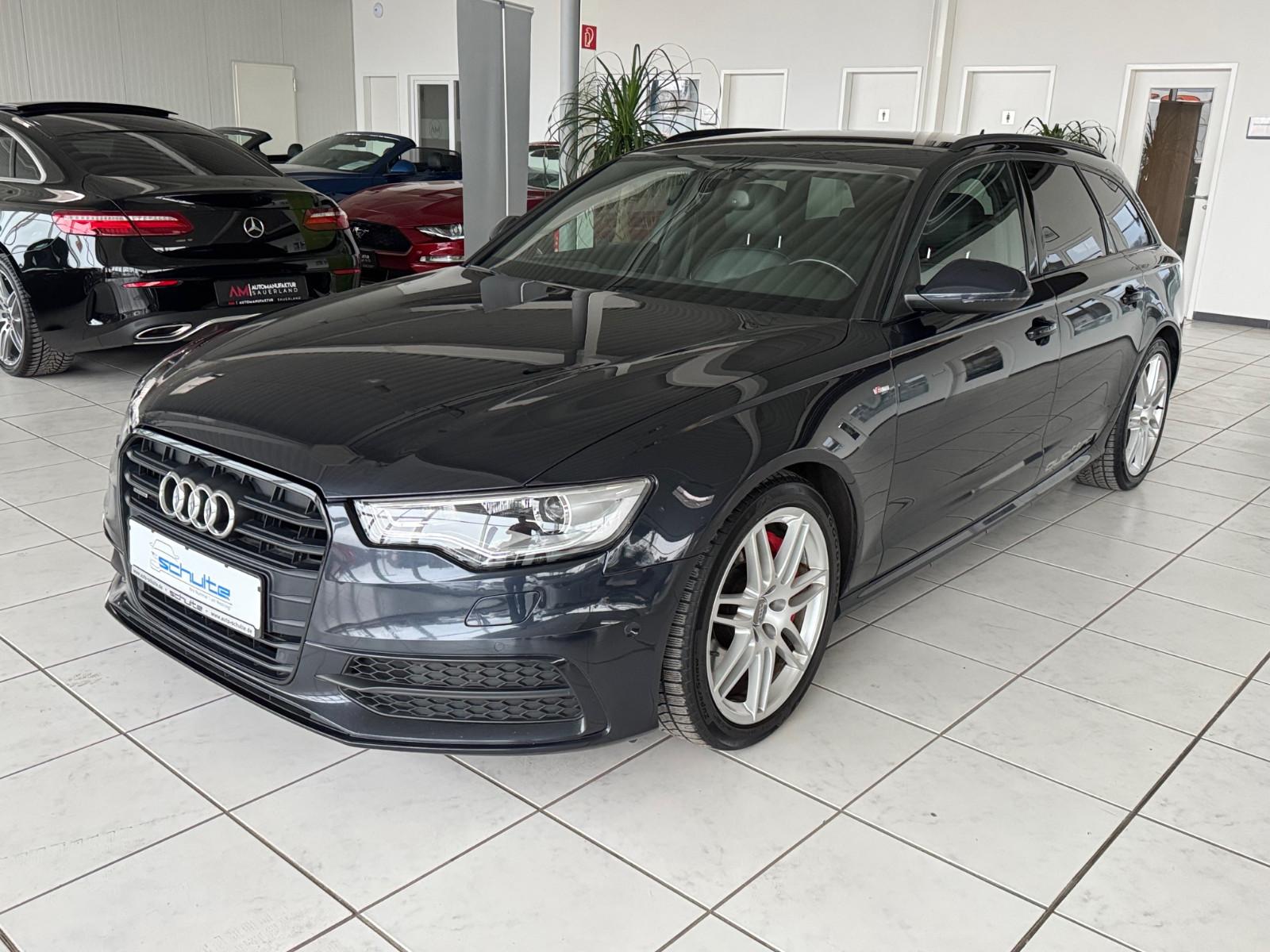 Audi A6 Avant 3.0 TDI Quattro S-Line Xenon*AHK*Bose