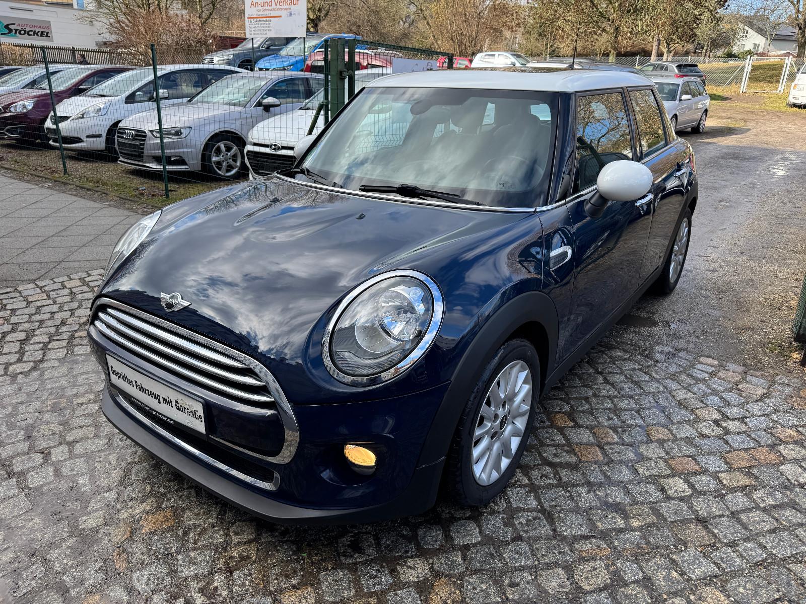 MINI COOPER Mini 2-Hand Scheckheft Steuerkette neu