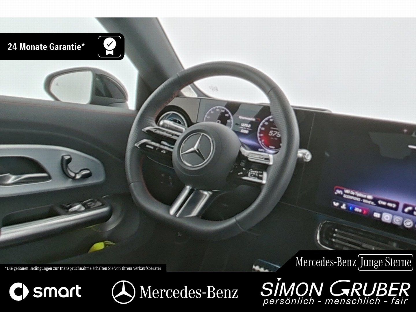 Fahrzeugabbildung Mercedes-Benz CLA 250+ EQ AMG Night Pano HUD Burm Multibeam
