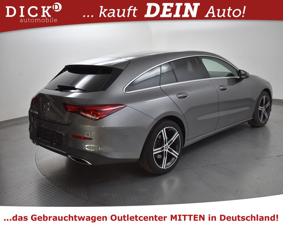Mercedes-Benz CLA 220 Shooting Brake CLA 220 SB 8G Progress VIRTU+LEDER+NAV+LED+AHK+