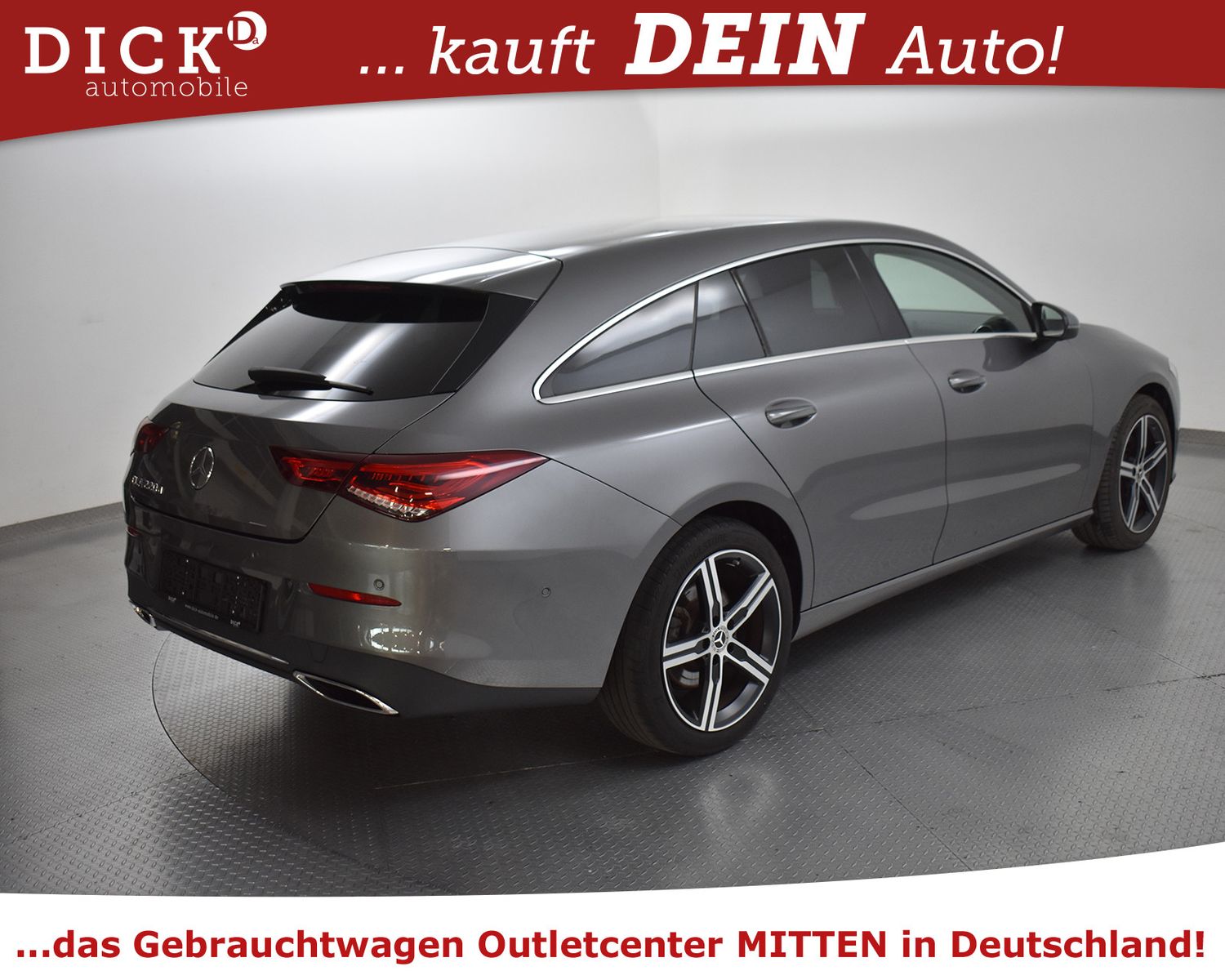 MERCEDES-BENZ CLA 220 SB 8G Progress VIRTU+LEDER+NAV+LED+AHK+ - Image 7