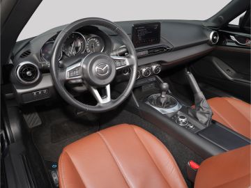 Mazda MX-5 SKYACTIV-G 2.0 6-Gang Navi Kamera