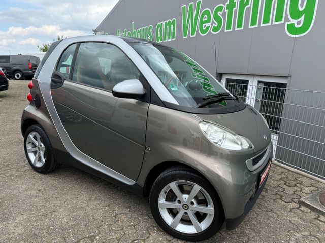 Smart FORTWO TOFFEE-EDITION+KLIMA+PANORAMA+VOLLEDER