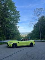 BMW M4 Competition M xDrive Cabrio M4 Competition - BMW M4: Grün