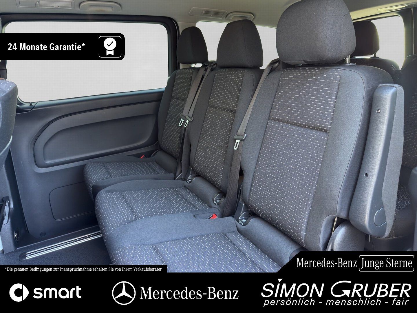 Fahrzeugabbildung Mercedes-Benz Vito 119 4x4 Tourer PRO Lang Standhzg. 9Sitzer