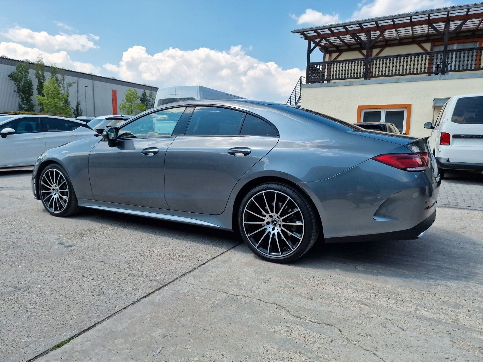 Mercedes-Benz CLS 400 CLS CLS 400 d 4Matic Amg line foto 4