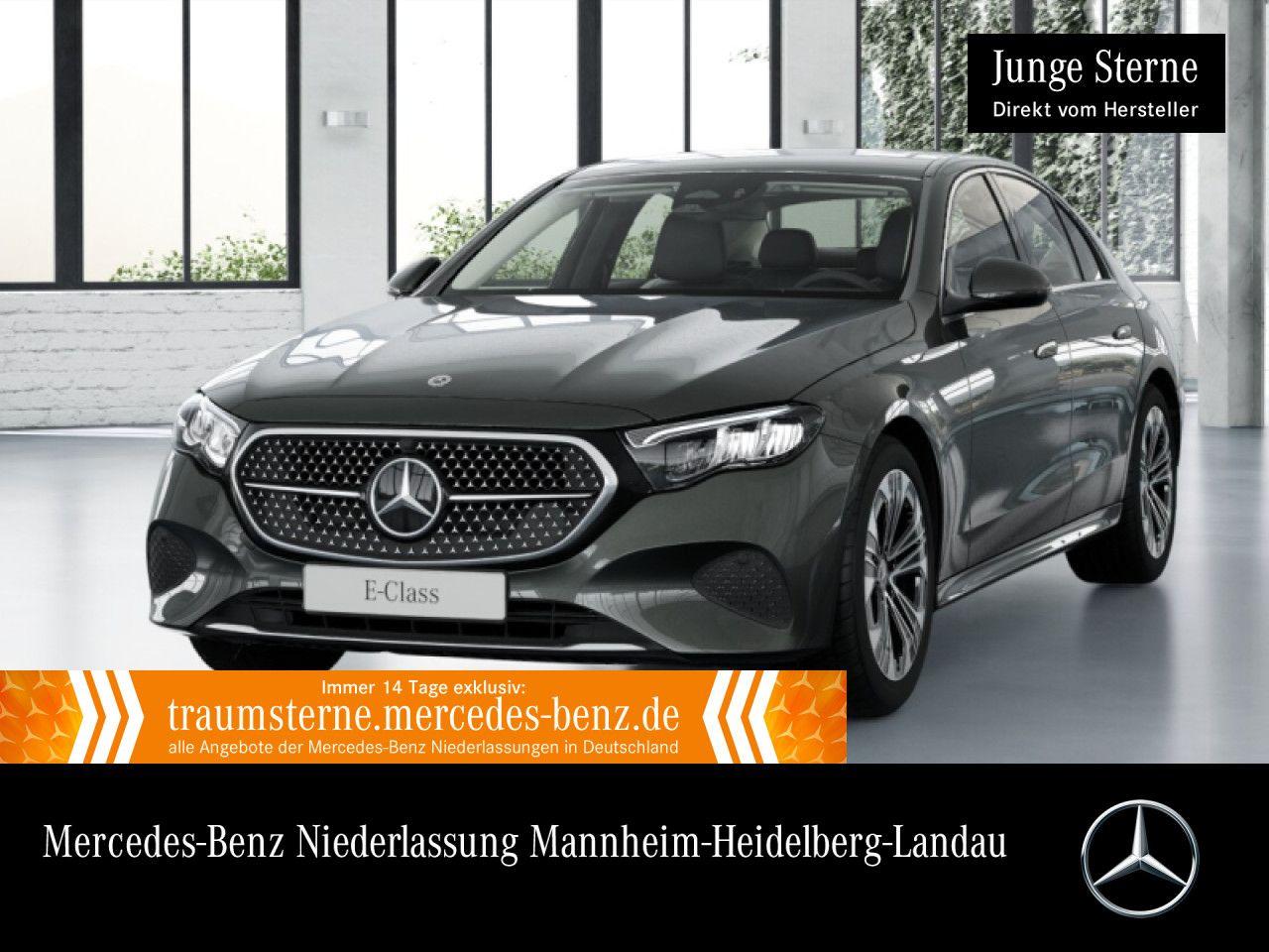 Mercedes-Benz E 200 Lim Avantgarde Adv/Totwink/Kamera/Winter