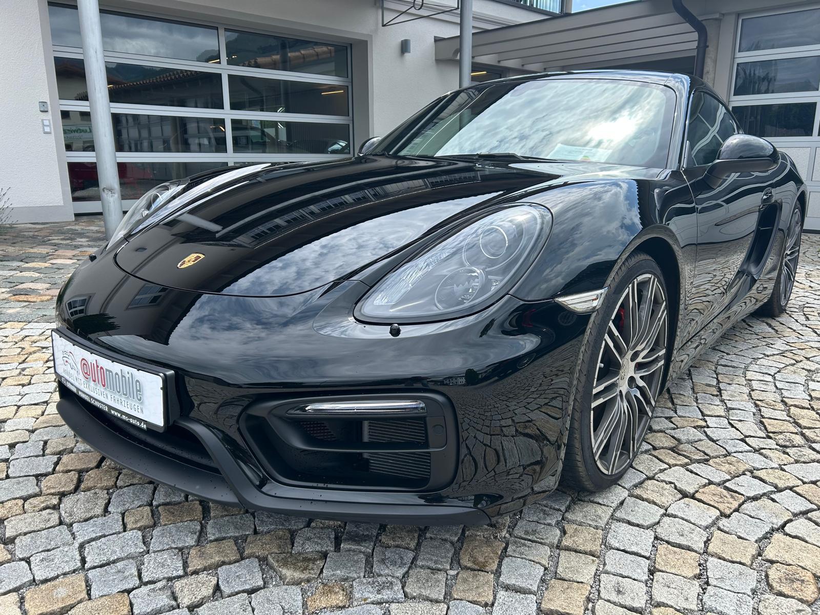 Porsche Cayman 981 GTS PDK|SpoSi+|SportChrono+PASM|20"