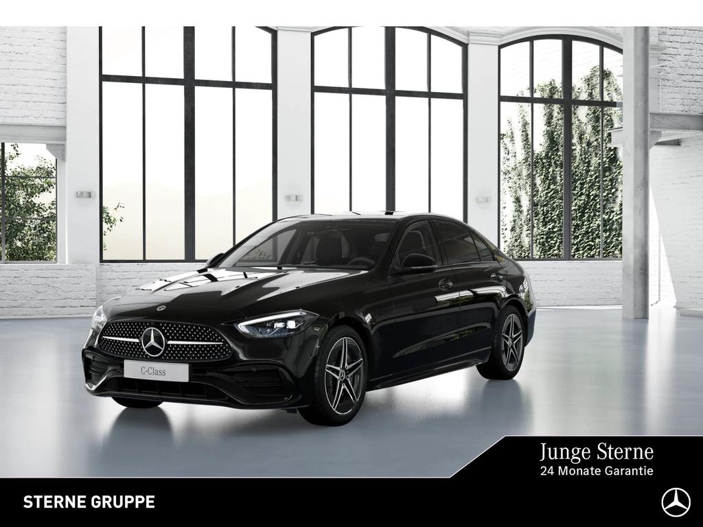 MercedesBenz C 220 d AMG NIGHT Totwinkel Ambie AdvancedSound 2022