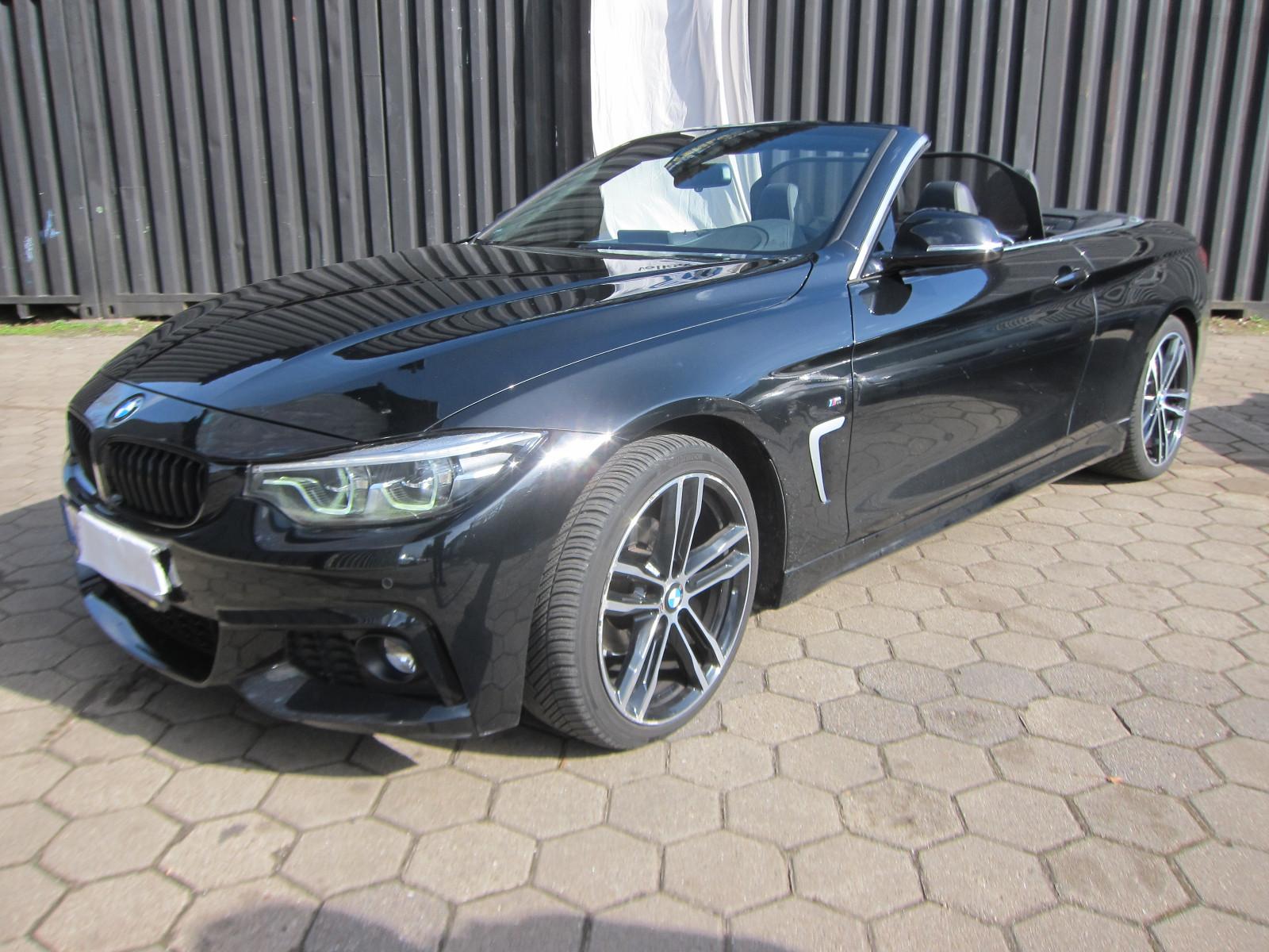 BMW 420 i Cabrio-M Paket-Voll nur 43400 KM TOP
