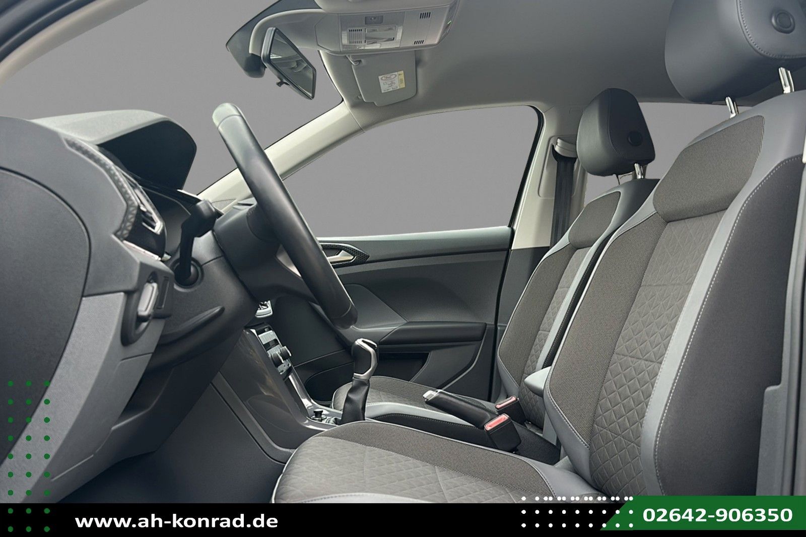 Fahrzeugabbildung Volkswagen T-Cross Style-LED-APP-LM-ACC