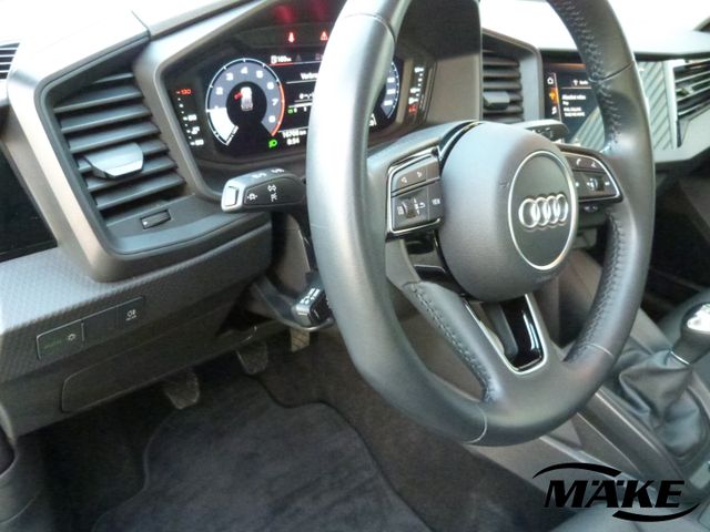 A1 Sportback 1,0 30 TFSI  virtual Cockpit, SHZ, 