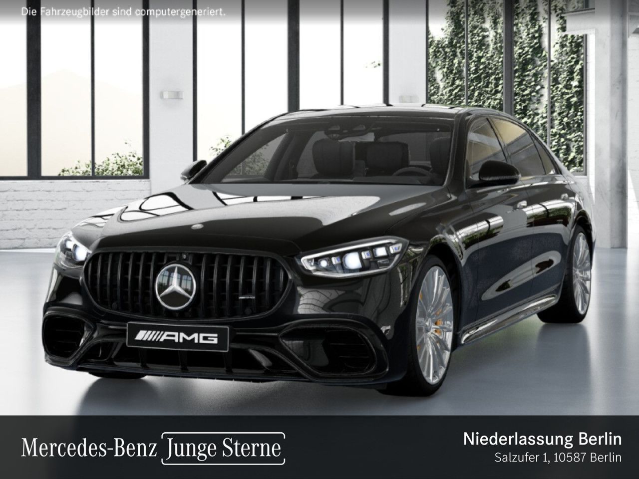 Mercedes-Benz S 63 E Perform. AMG Night/Exkl/HighEnd4D/Pano imagem 2